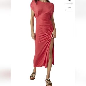 NWT Free People Lakeside Midi Dress